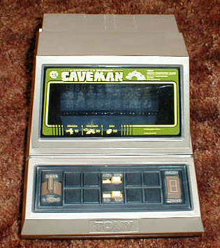 tomy caveman electronic game