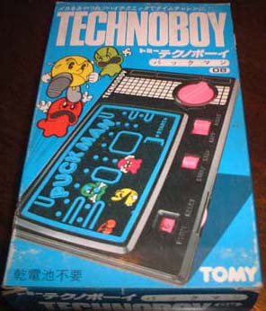 Tomy Puck Man Technoboy