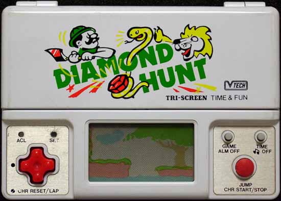 Diamond Hunt Game