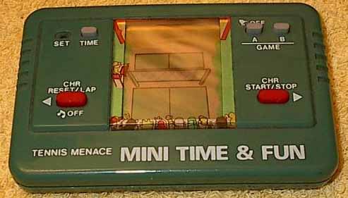 CLASSIC TV TENNIS GAME WITH ANALOG BATS - Whadda